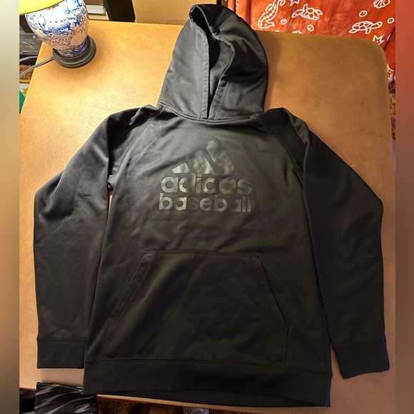 Lot of 5: 1 Hilfiger polo, 2 Adidas, 1 Under Armour, 1 Volcom sweatshirts. - Picture 5 of 10